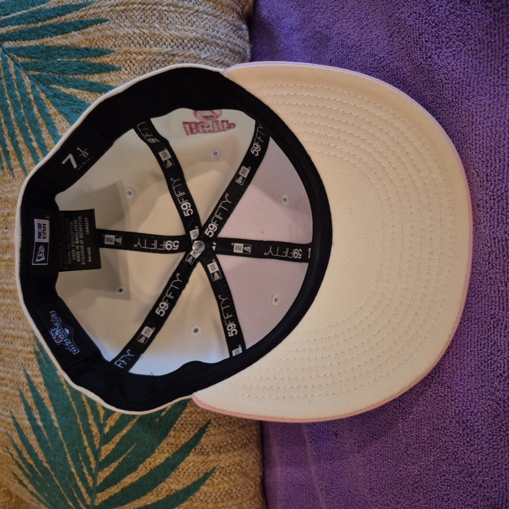 New Era 5950 Rocket City Trash Pandas Mother's Day Cap  7 1/8 - Picture 5 of 6